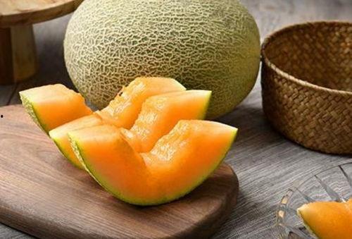减肥吃哈密瓜好处,美味与健康的完美结合