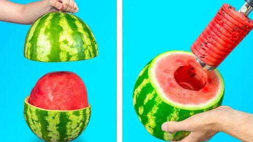 圆圆的瓜剥皮吃,一场味蕾与自然的邂逅