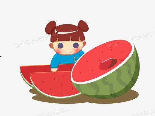 吃瓜图片拼图,一图看尽吃瓜乐趣