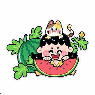 吃瓜雕动画古代,穿越古代的奇幻美食之旅