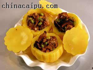 菊瓜咋做的吃,家常菊瓜的独特烹饪技巧