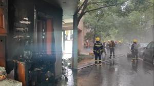 吃瓜自己家着火,教训深刻！