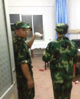 湖南教官吃瓜,揭秘背后真相与网络热议