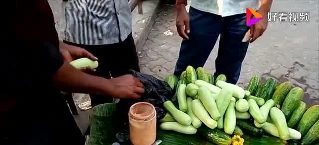 印度人特色吃瓜,一瓜解千愁，品味独特印度美食文化